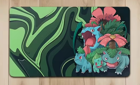 Playmat Pokémon TCG - Bulbasaur Evolutions 30x60 cm