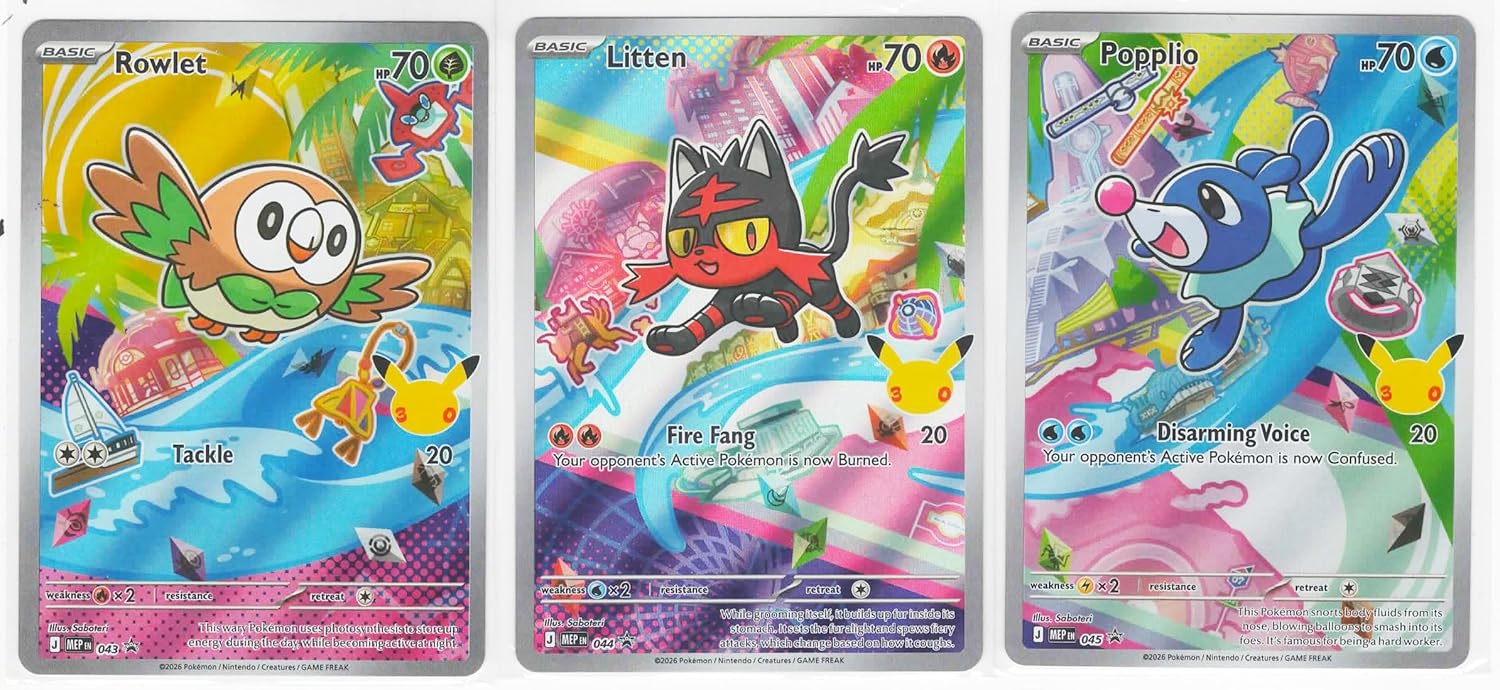 Pokémon TCG: Collection - First Partner Illustration Collection Series 1 *Inglés