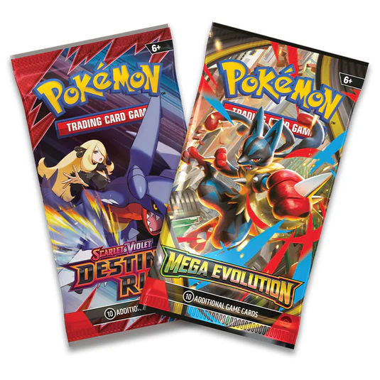 Pokémon TCG - Mega Heroes Mini Tin (MegaEvolution) *inglés