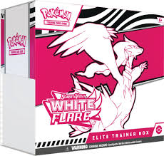 Pokémon TCG: ETB - White Flare Elite Trainer Box *español