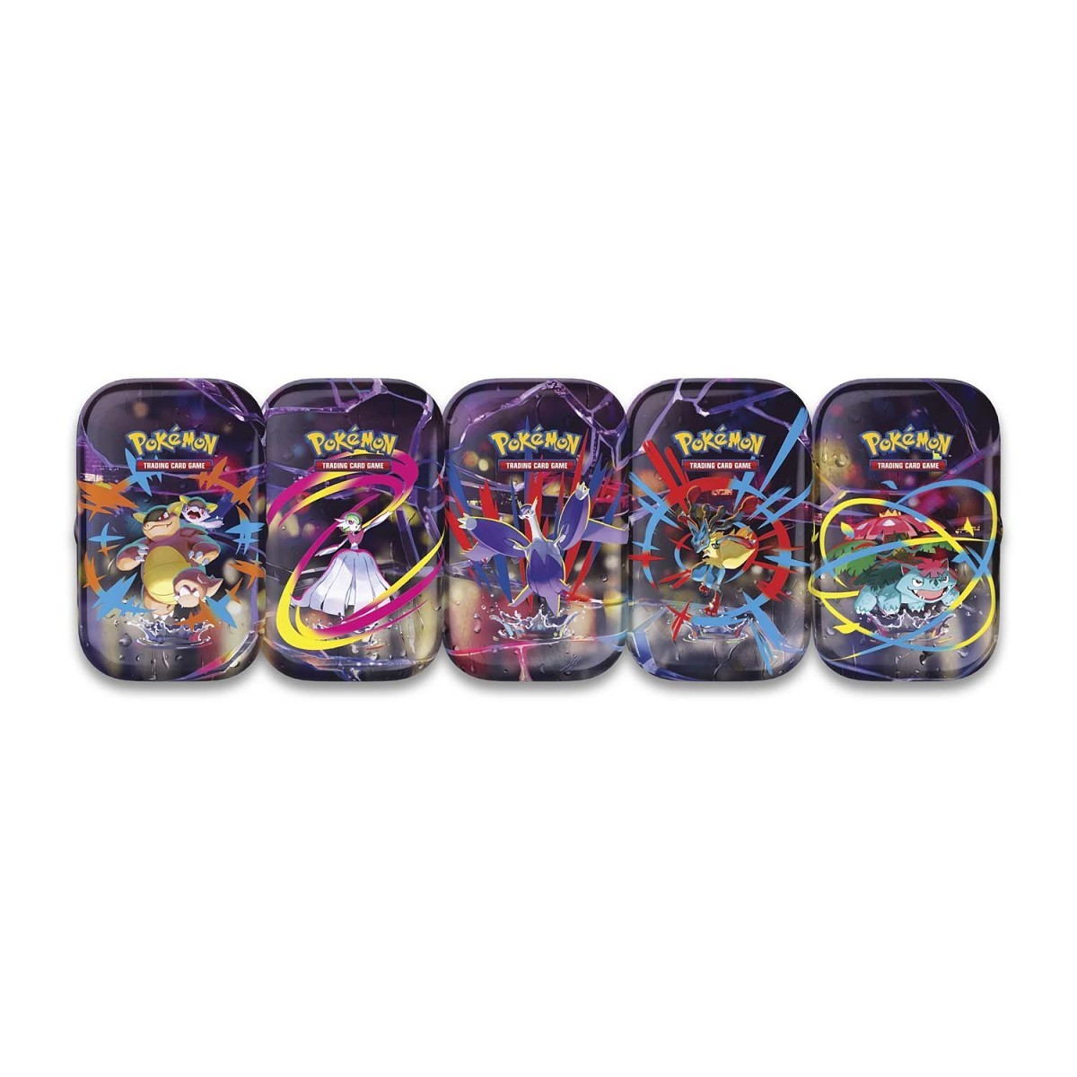 Pokémon TCG: Mini Tin – Mega Evolutions *Inglés (unidad)