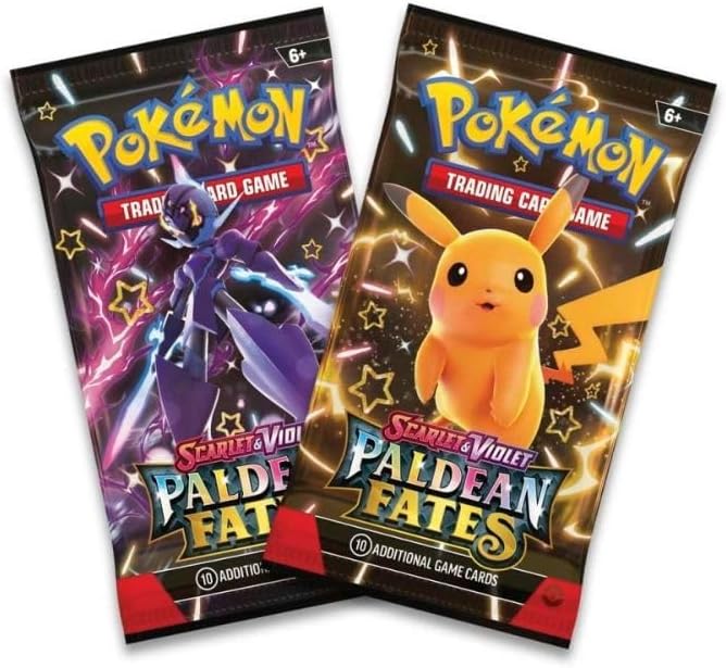 Pokémon TCG: Mini Tin - Paldean Fates (Scarlet & Violet) *español