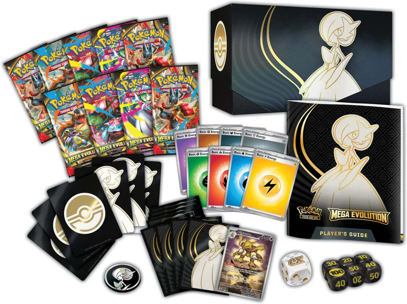 Pokémon TCG: ETB - Mega Evolution Elite Trainer Box Mega Gardevoir *Inglés
