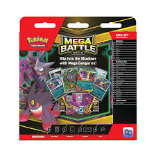  Pokémon TCG: Mega Battle Deck - Mega Gengar ex *Inglés