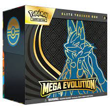 Pokémon TCG: ETB - Mega Evolution Elite Trainer Box Mega Lucario *Inglés
