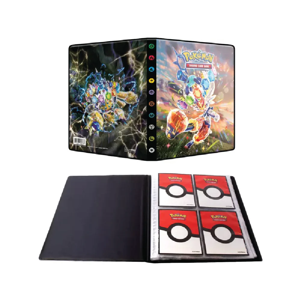 Pokémon TCG - Ultra Pro Stellar Crown 4-Pocket Portfolio