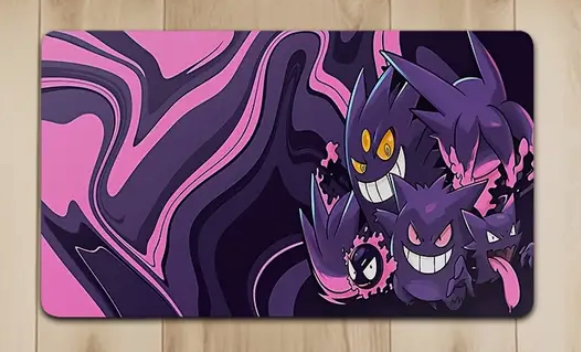 Playmat Pokémon TCG - Gengar Evolutions 30x60 cm
