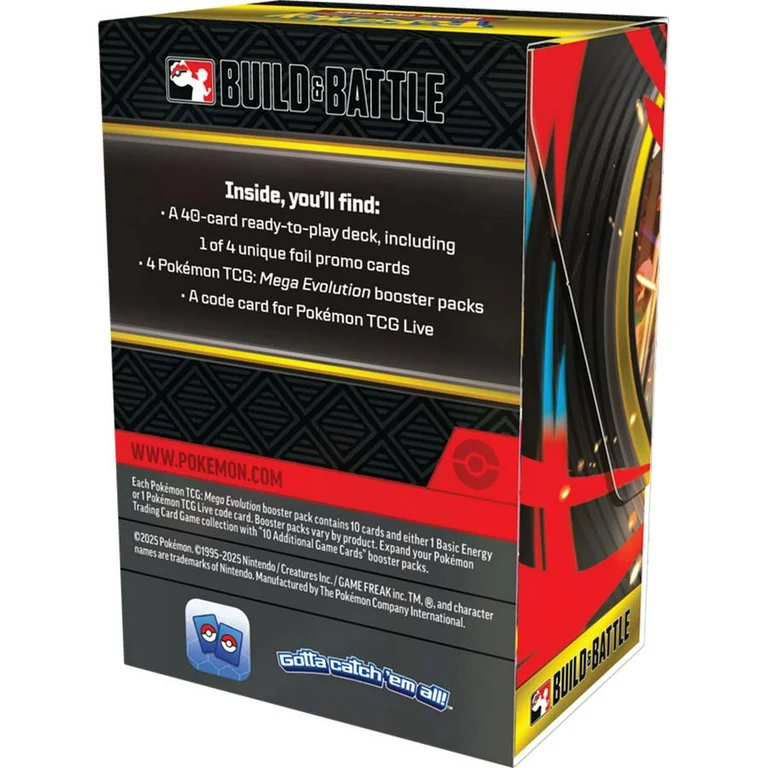 Pokémon TCG: Mega Evolution Build & Battle Box *inglés