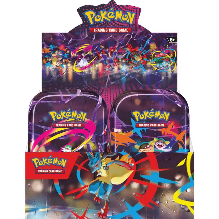 Pokémon TCG - Mega Heroes Mini Tin (MegaEvolution) *inglés