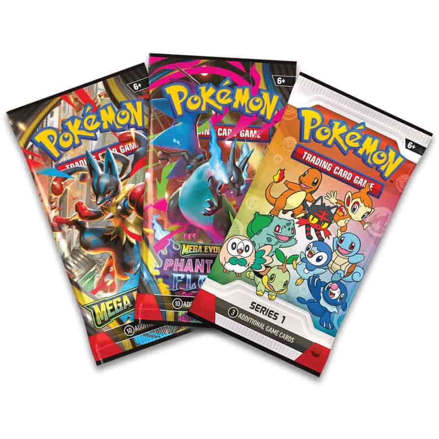 Pokémon TCG: Collection - First Partner Illustration Collection Series 1 *Inglés