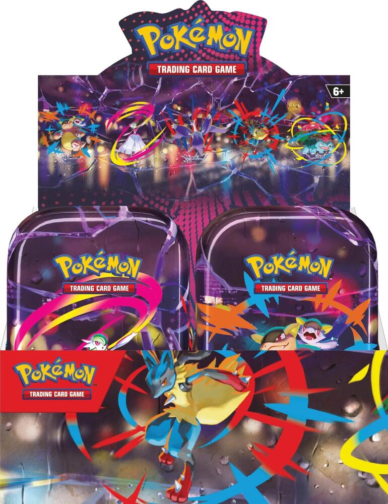 Pokémon TCG: Mini Tin – Mega Evolutions *Inglés (unidad)