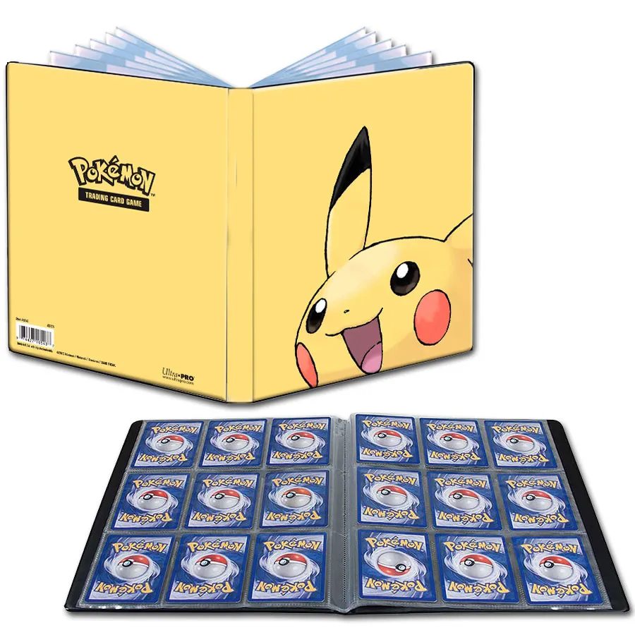 Pokémon TCG - Ultra Pro Pikachu 9-Pocket Portfolio