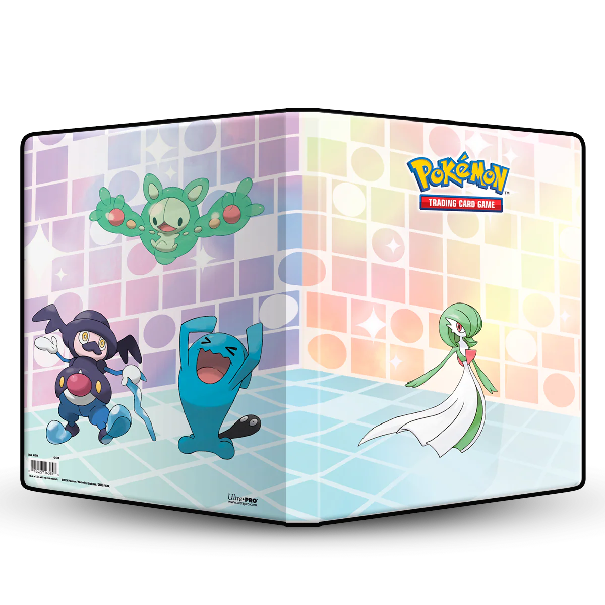 okémon TCG - Ultra Pro Gallery Series Trick Room 9-Pocket Portfolio