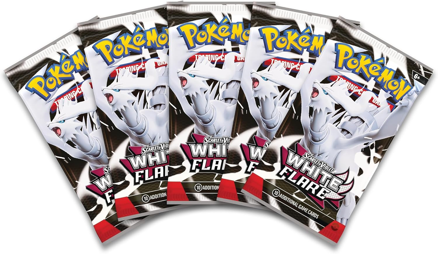 Pokémon TCG: Binder - White Flare Binder Collection (Scarlet & Violet 10.5) *español