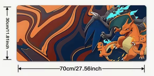 Playmat Pokémon TCG - Charizard Evolutions 30x70 cm