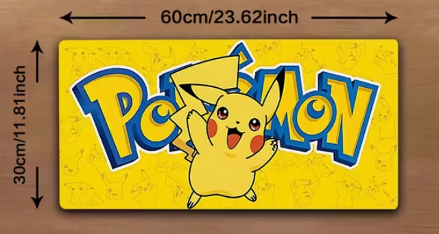 PlayMat Pokémon TCG: Pokémon Pikachu 30x70 cm