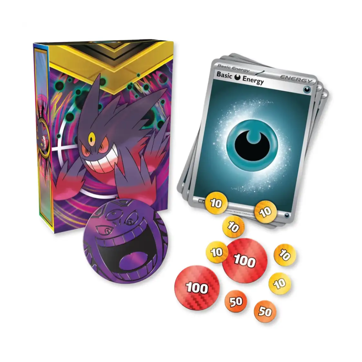  Pokémon TCG: Mega Battle Deck - Mega Gengar ex *Inglés