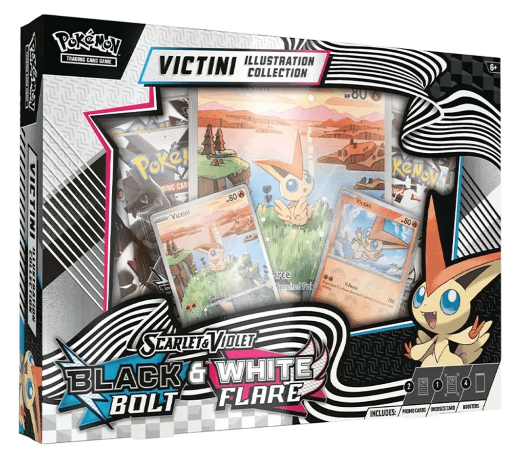 Pokémon TCG - Unova Victini Illustration Collection (SV: Black Bolt) *español