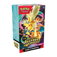 Pokémon TCG: Booster Bundle - Mega Evolution Ascended Heroes Booster Bundle *Inglés