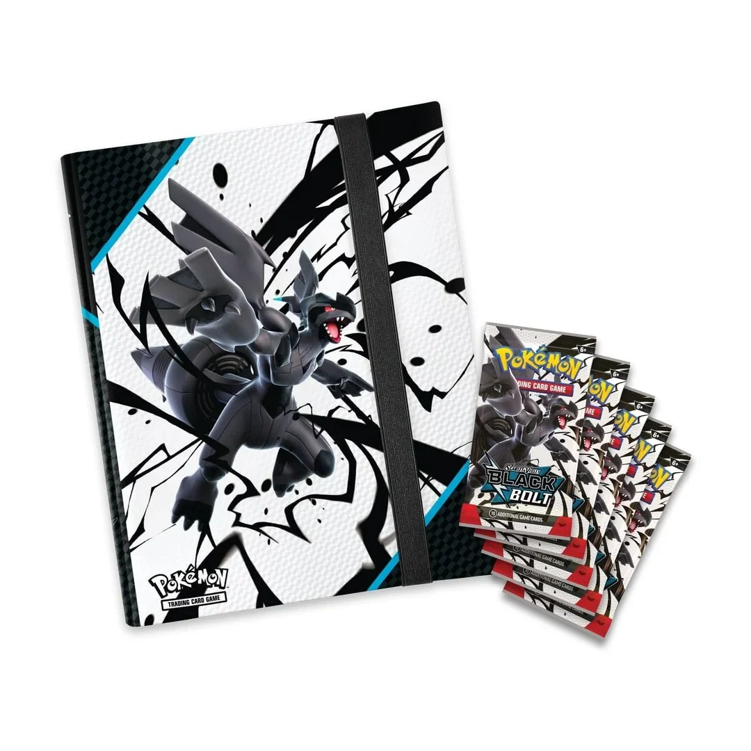 Pokémon TCG: Binder - Black Bolt Binder Collection (Scarlet & Violet 10.5) *español