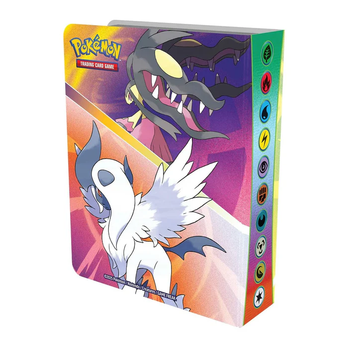 Pokémon TCG: Mega Evolution - Mini Álbum 60 Cartas + 1 Sobre