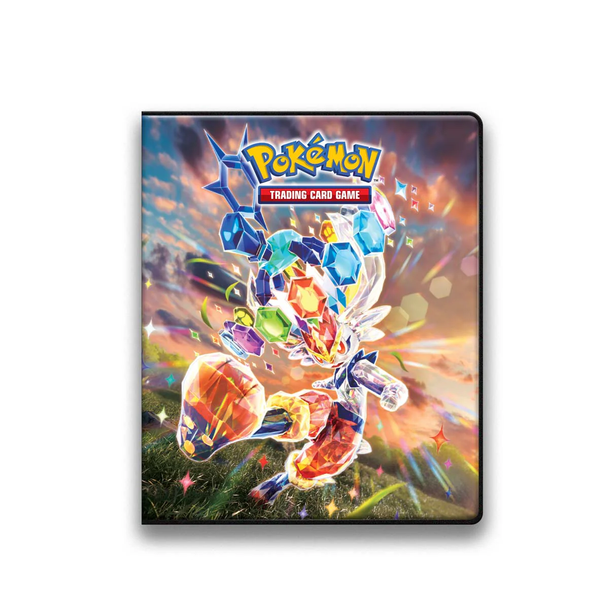 Pokémon TCG - Ultra Pro Stellar Crown 4-Pocket Portfolio