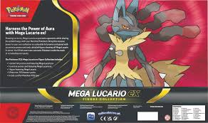 Pokémon TCG: Mega Lucario ex Figure Collection
