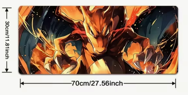Playmat Pokémon TCG: Charizard 30x70 cm