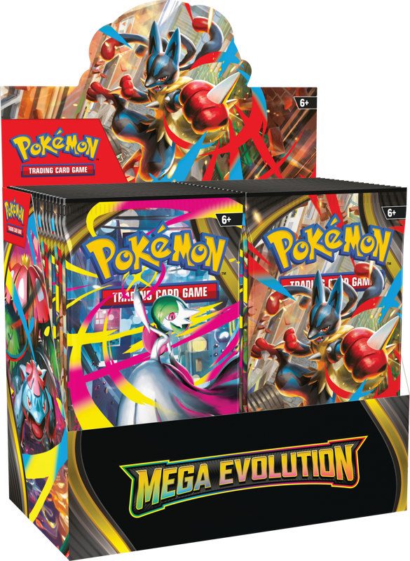 Pokémon TCG: Booster Box - Mega Evolution (36 sobres) *Inglés