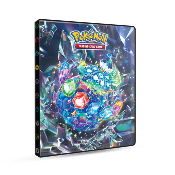 Pokémon TCG v- Ultra Pro Stellar Crown 9-Pocket Portfolio