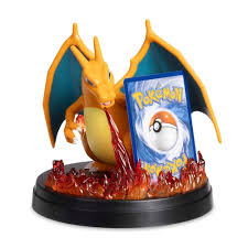 Pokémon TCG: Charizard ex Super-Premium Collection – 10 Sobres + Figura Display