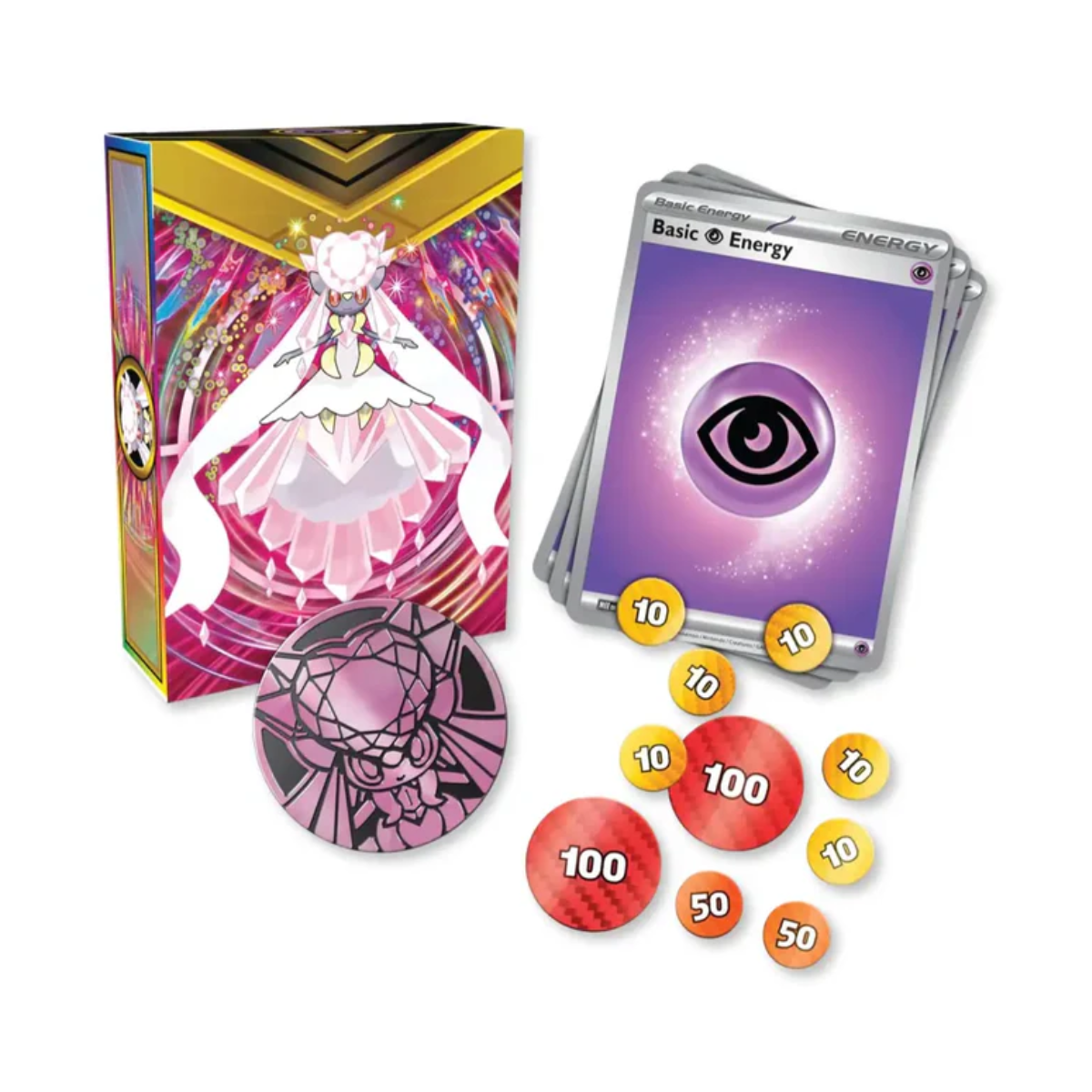 Pokémon TCG: Mega Battle Deck - Mega Diancie ex *Inglés