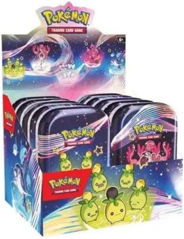 Pokémon TCG: Mini Tin - Paldean Fates (Scarlet & Violet) *español
