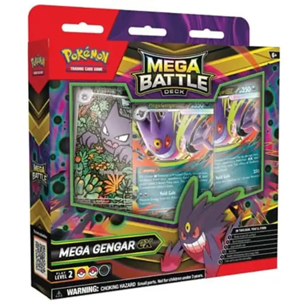  Pokémon TCG: Mega Battle Deck - Mega Gengar ex *Inglés