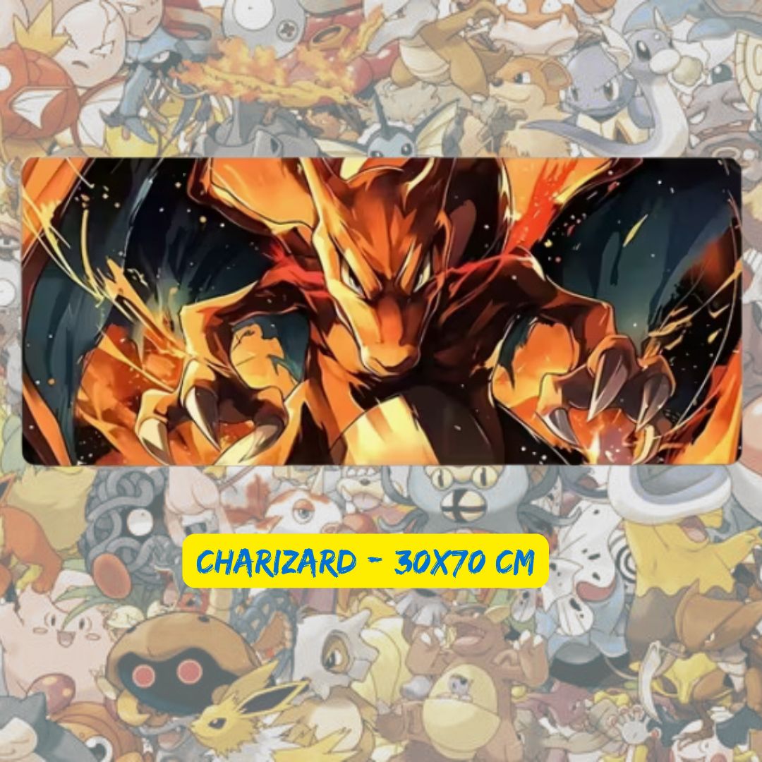 Playmat Pokémon TCG: Charizard 30x70 cm