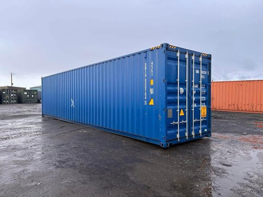 Conteneur maritime 40 pieds Dry – Occasion 2022