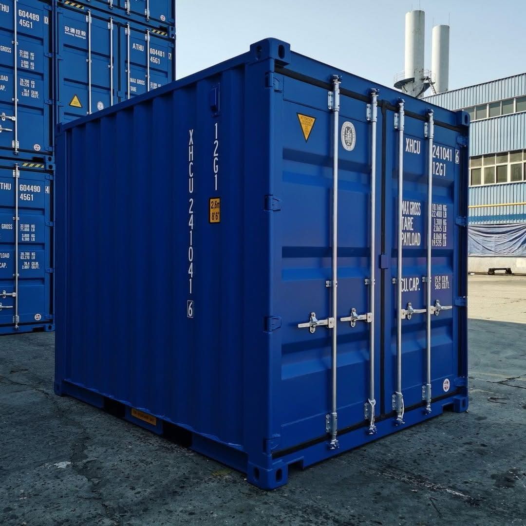 Conteneur maritime 10 pieds double porte – Premier voyage