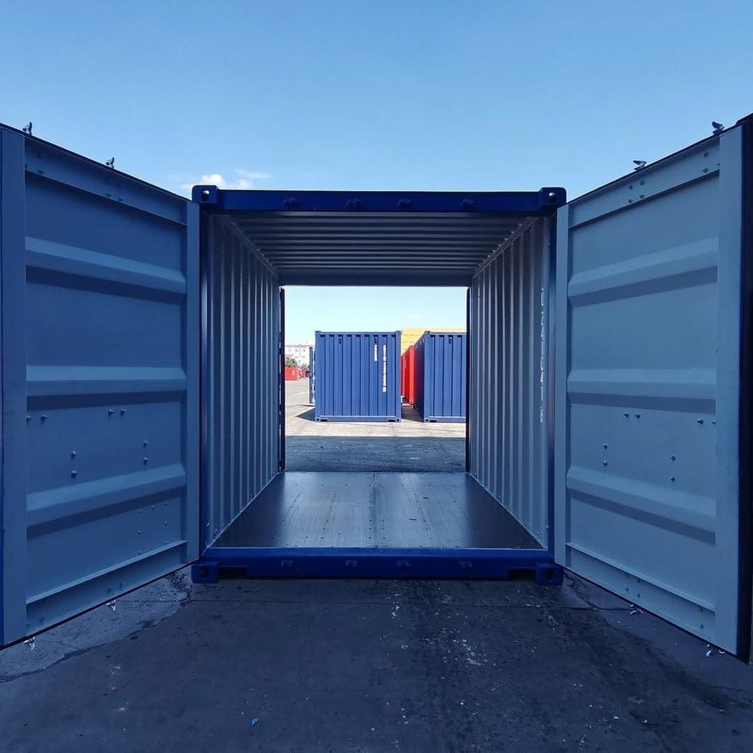 Conteneur maritime 10 pieds double porte – Premier voyage
