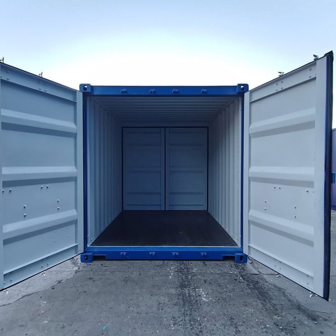 Conteneur maritime 10 pieds double porte – Premier voyage