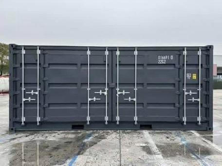 Conteneur maritime 20 pieds Open Side – Premier voyage