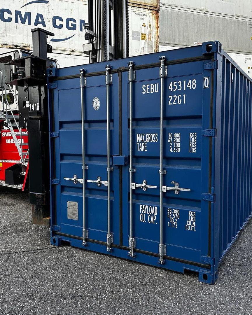 Conteneur Maritime 20 Pieds Dry – Neuf