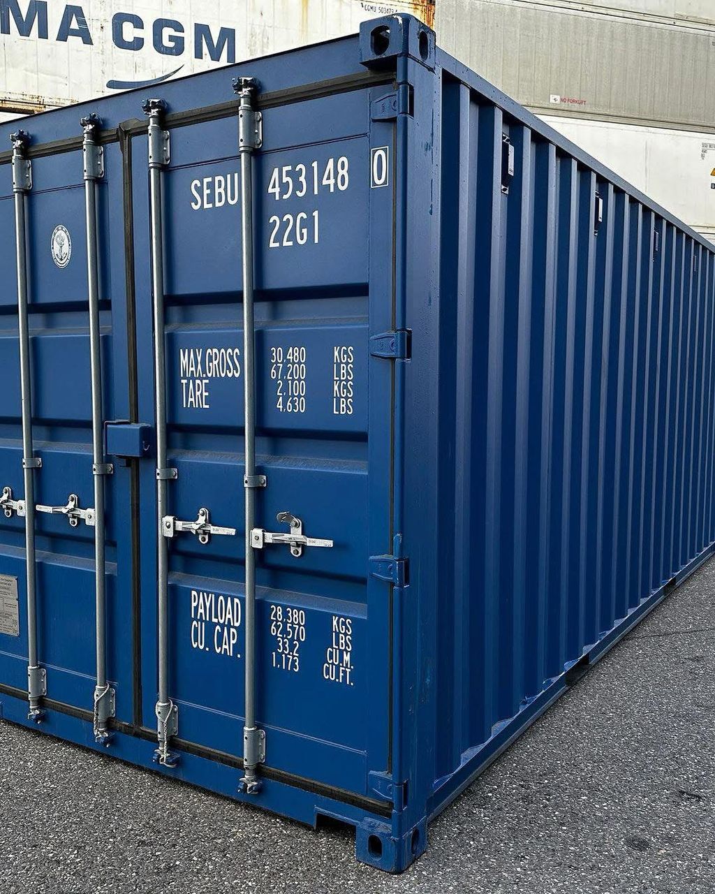 Conteneur Maritime 20 Pieds Dry – Neuf