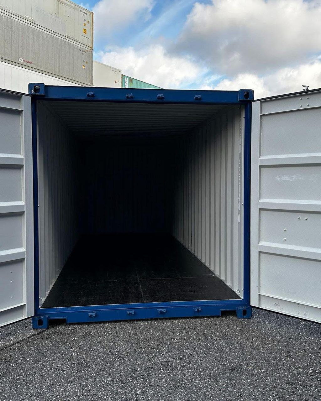 Conteneur Maritime 20 Pieds Dry – Neuf