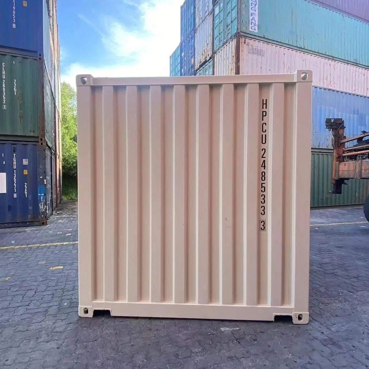 Conteneur Maritime 20 Pieds Dry Neuf – Premier Voyage