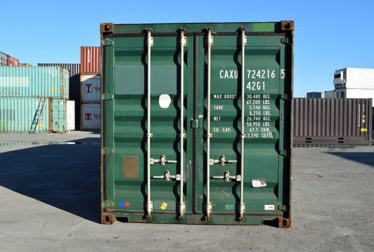 Conteneur Maritime 40 Pieds Occasion – Étanche & Disponible