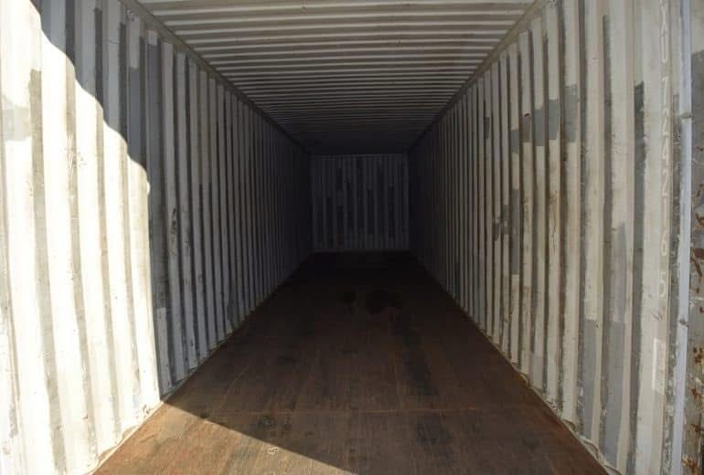 Conteneur Maritime 40 Pieds Occasion – Étanche & Disponible