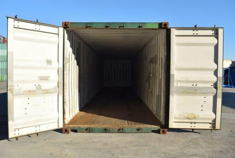 Conteneur Maritime 40 Pieds Occasion – Étanche & Disponible