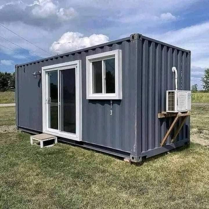 Conteneur Habitable 20 Pieds – Maison Confortable & Isolée à Prix Imbattable