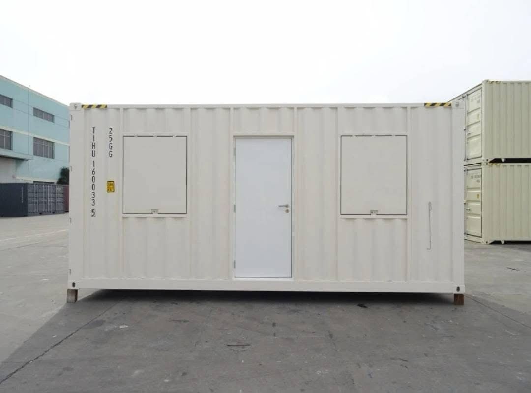 Conteneur Bureau 20 Pieds High Cube – Isolé & Prêt à l’Emploi