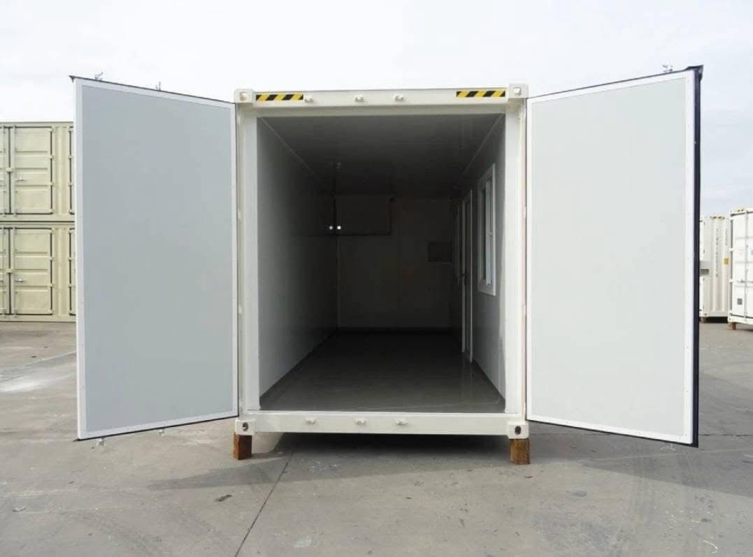 Conteneur Bureau 20 Pieds High Cube – Isolé & Prêt à l’Emploi